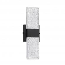 Kendal VF1300-3BLK - 2 LIGHT LED VANITY - PROMOTIONAL