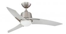 Kendal AC19544-SN - Scimitar 44 in. Satin Nickel Ceiling Fan