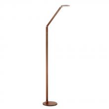 Kendal FL8349-RB - ROUNDO series Russet Bronze LED Floor Lamp