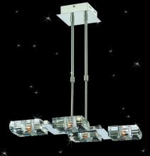 Kendal HPF18000-CH - Four Light Chrome Island Light