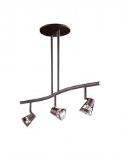 Kendal HPF5000-3L-ORB - SORELLA series 3-Light Oil Rubbed Bronze fixed rail fixture