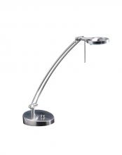 Kendal PTL3039-SN - NEVLA series 18 in. Satin Nickel Halogen Task Lamp