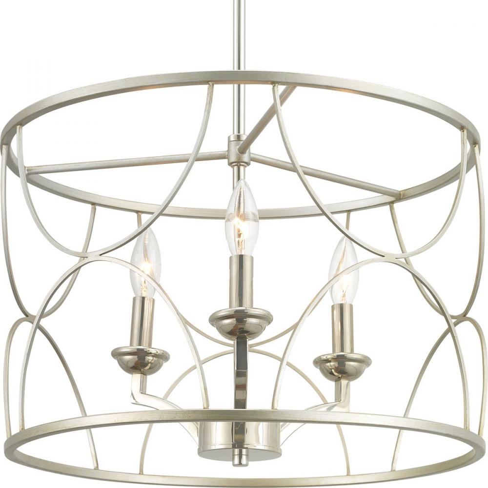 P400177-134 3-60W CAND CHANDELIER