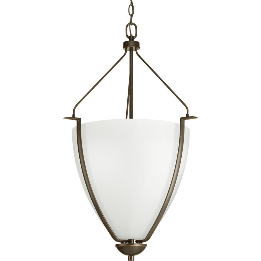 Bravo Collection Three-Light Large Foyer Bowl