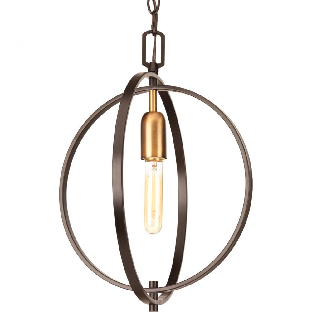 P5180-20 1-60W MED PENDANT