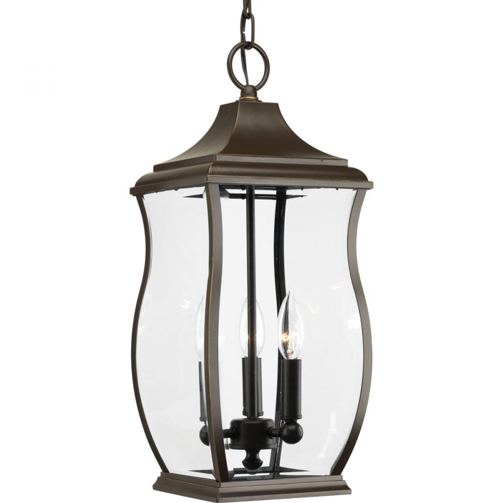 P5504-108 3-60W CAND HANGING LANTERN