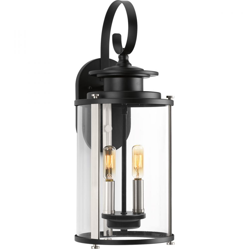 P560037-031 2-60W CAND WALL LANTERN