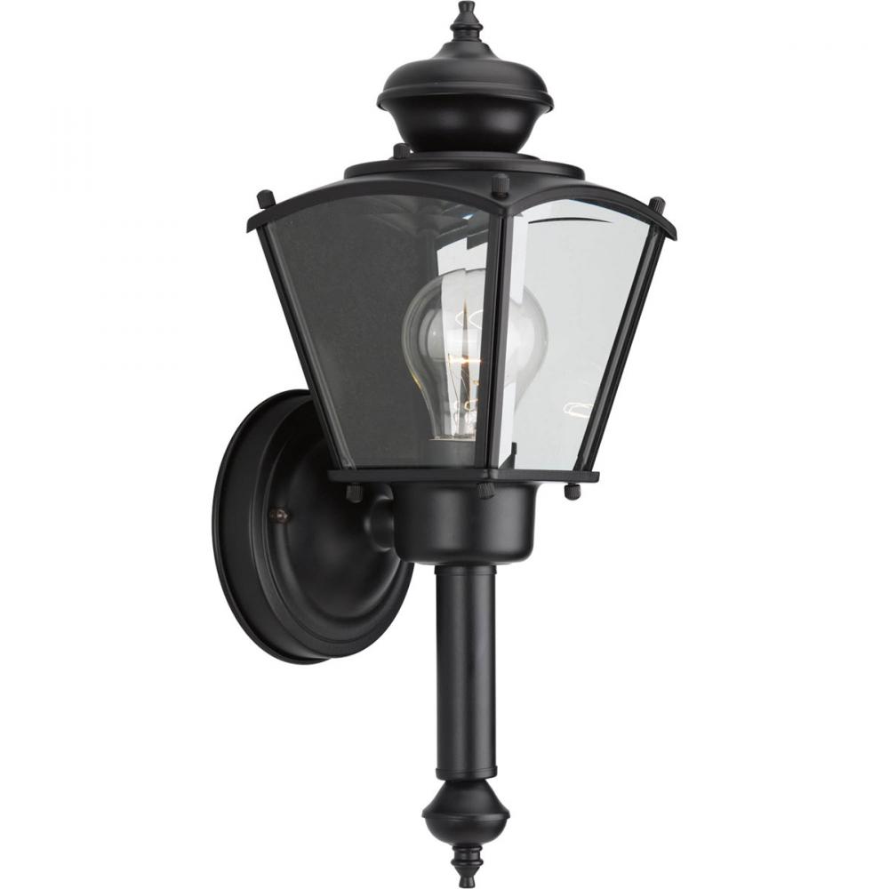 P5846-31 1-60W MED WALL LANTERN