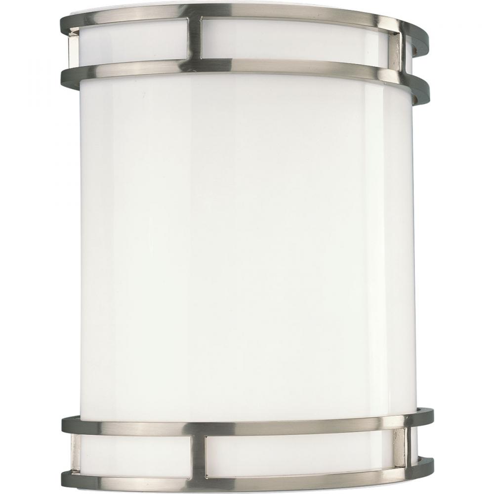 P7085-0930K9 1-17W LED 3000K WALL SCONCE