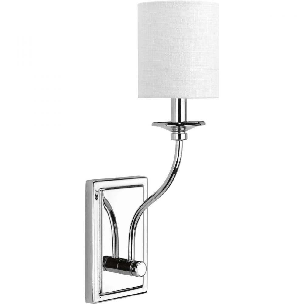 P710018-015 1-60W CAND WALL SCONCE