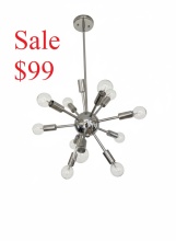 Progress p400040-104s - Sputnik Pendant