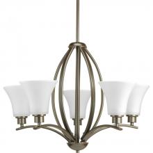 Progress P4490-20W - P4490-20W 5-100W MED CHANDELIER