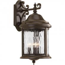 Progress P5650-20 - P5650-20 3-60W CAND WALL LANTERN