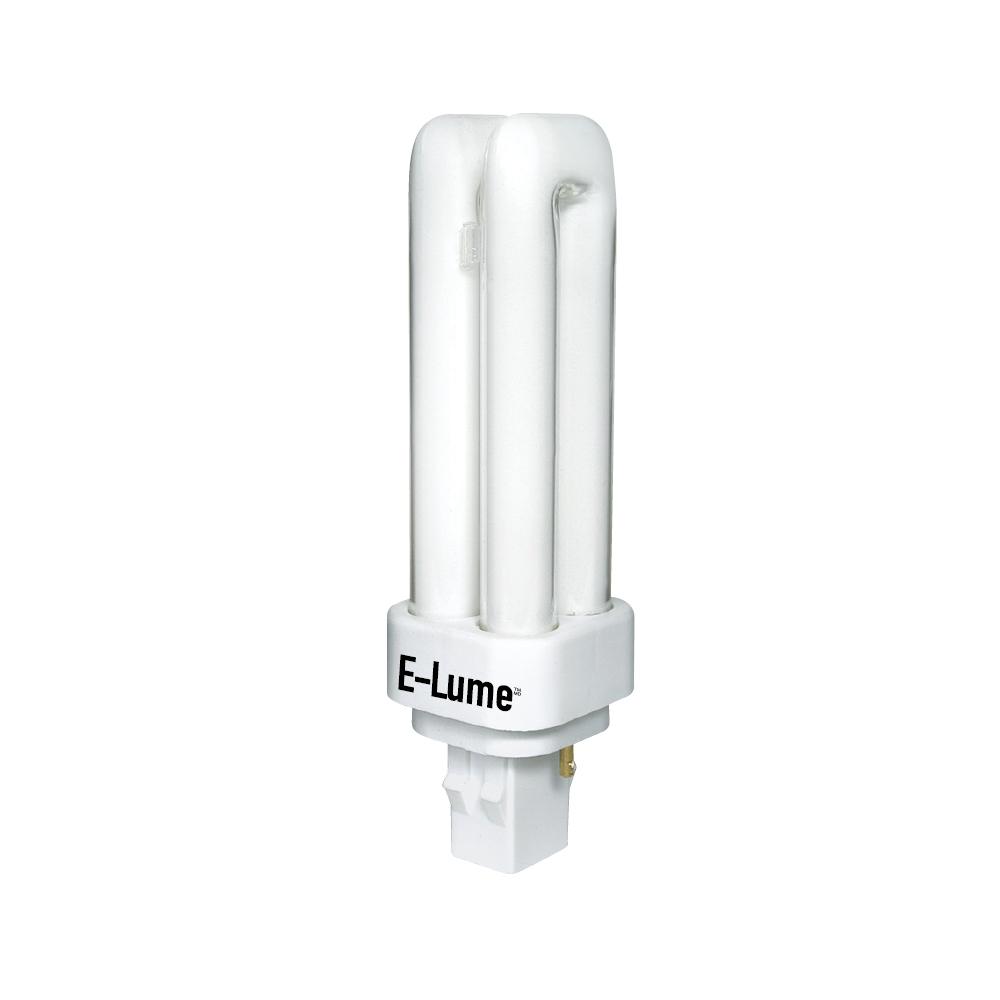 Compact Fluorescent 2-Pin Double Twin Tube G23-2 9W 2700K  Standard