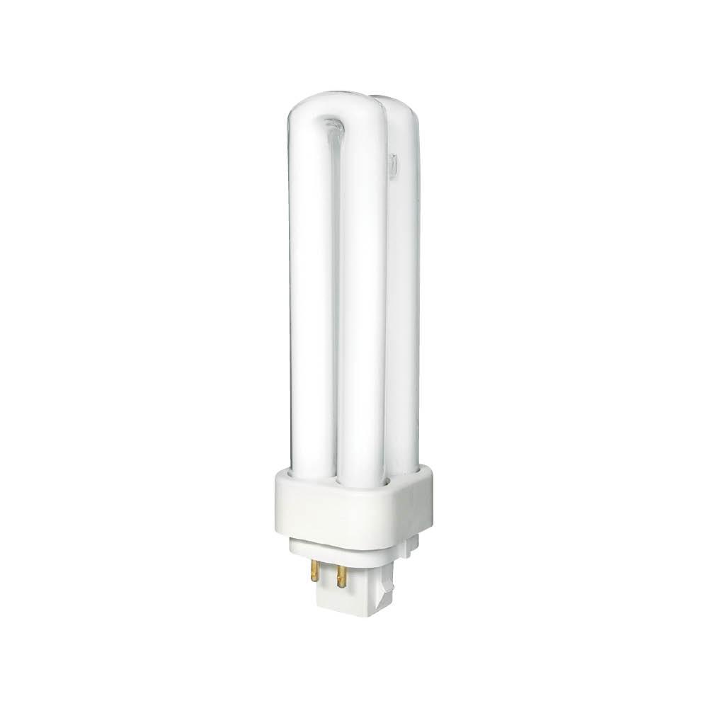 Compact Fluorescent 4-Pin Double Twin Tube G24q-3 26W 2700K  Standard