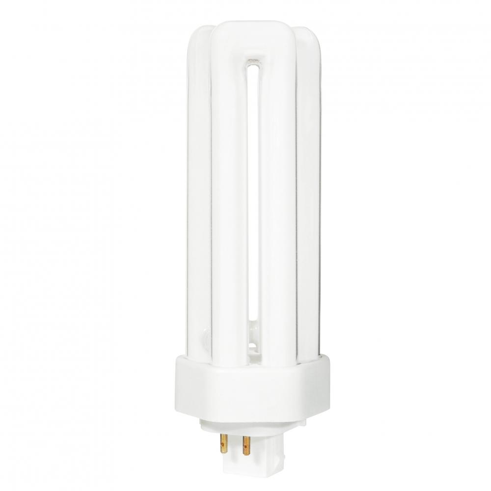 Compact Fluorescent 4-Pin Triple Twin Tube GX24q-3 32W 3500K  Standard