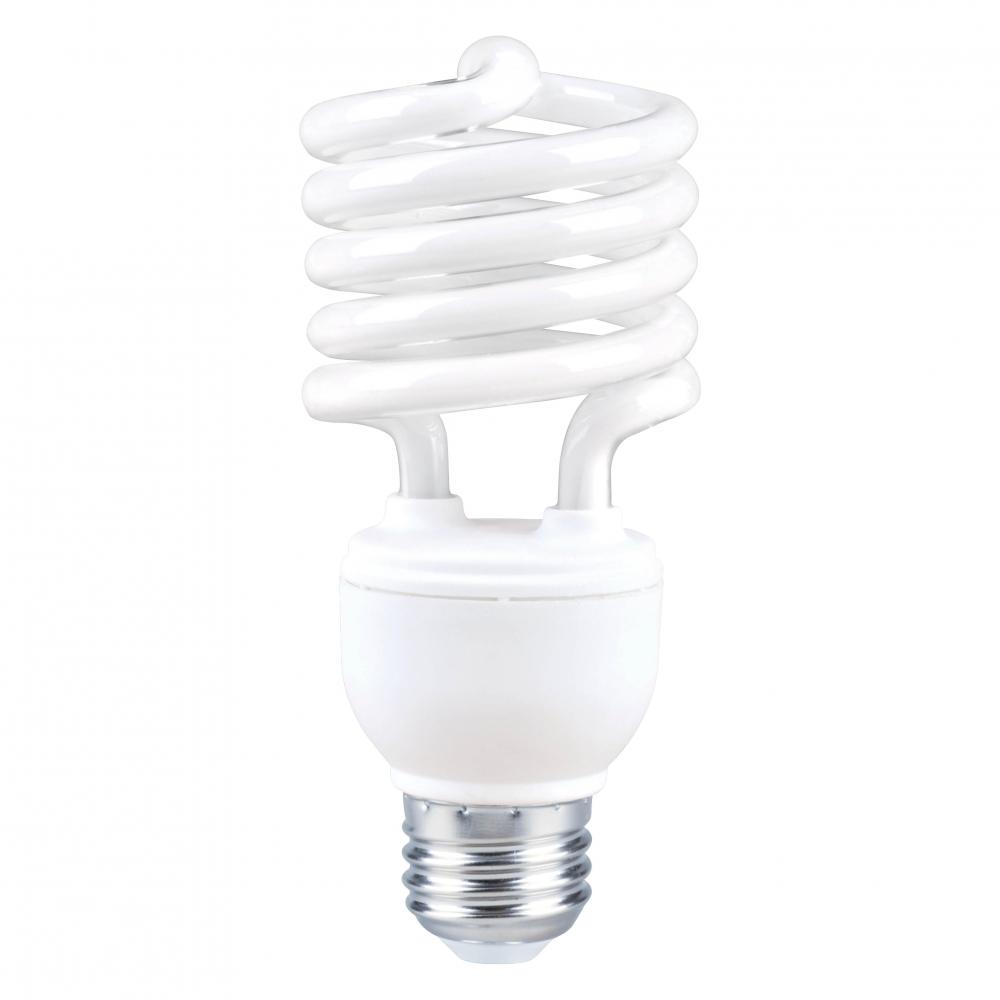 Compact Fluorescent Screw in lamps T2 Spiral E26 13 / 20 / 25W 4100K 120V Standard