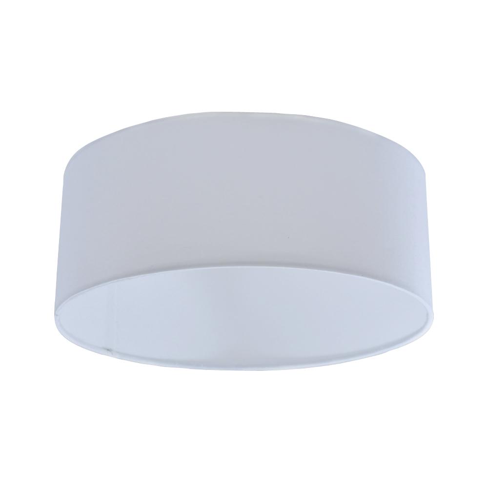 11IN Drum Shade White LED Ceiling- mount Accessory STANDARD