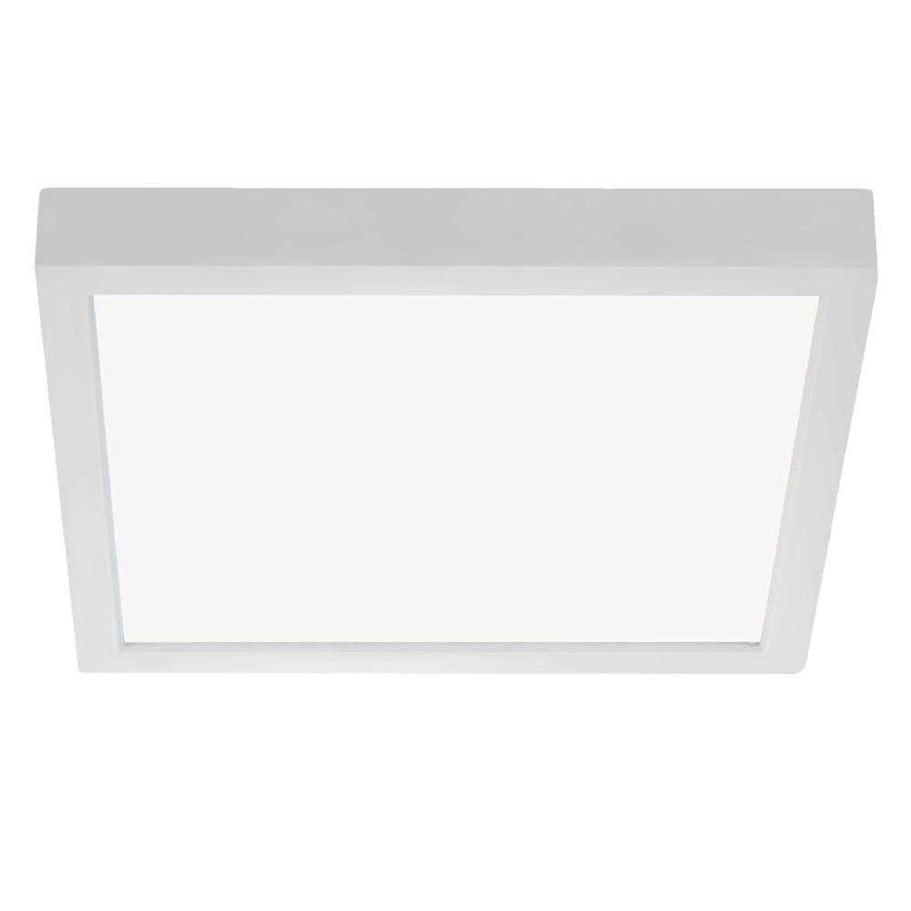 12IN LED Edge-lit  22W 120V 40K Dim White Frosted Square Wet STANDARD