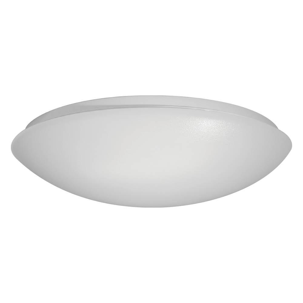 11IN LED Ceiling Luminaire Serie 2 15W 120V 40K Dim White Frosted Round STANDARD