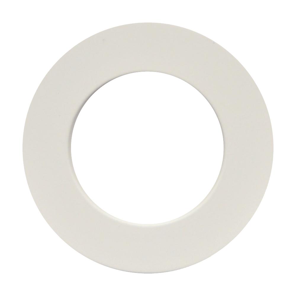 LED Gimbal Downlight Trim 3IN White Flat Round STANDARD