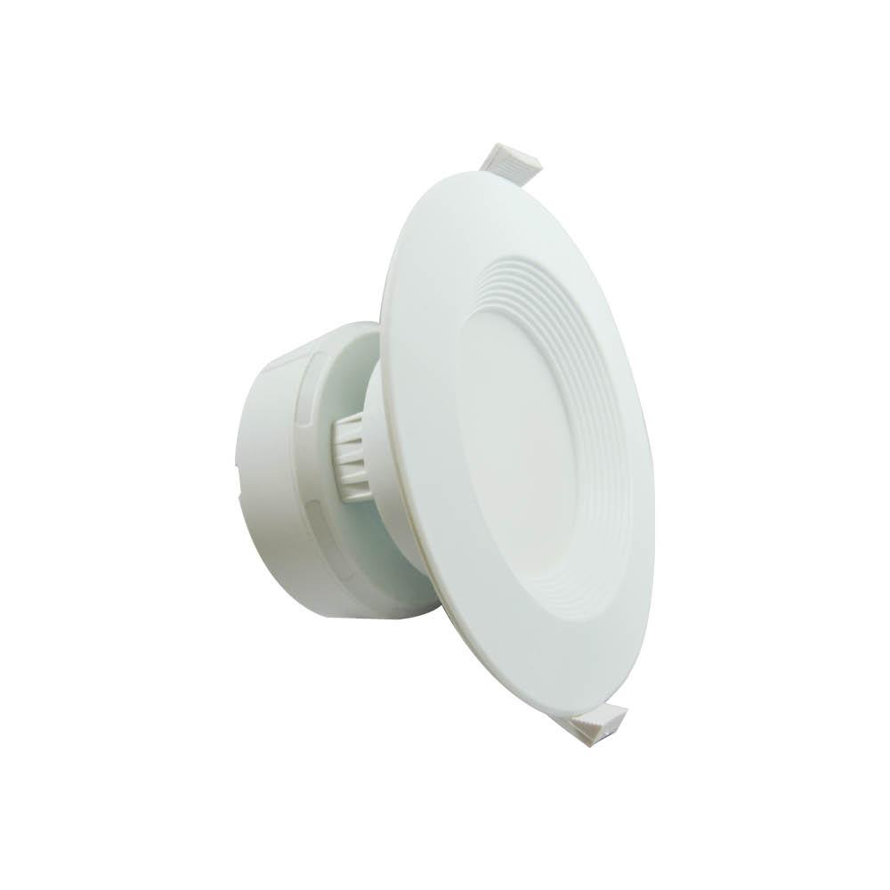 LED Presto Downlight  7W 120V 27K Dim 4IN  White Round STANDARD