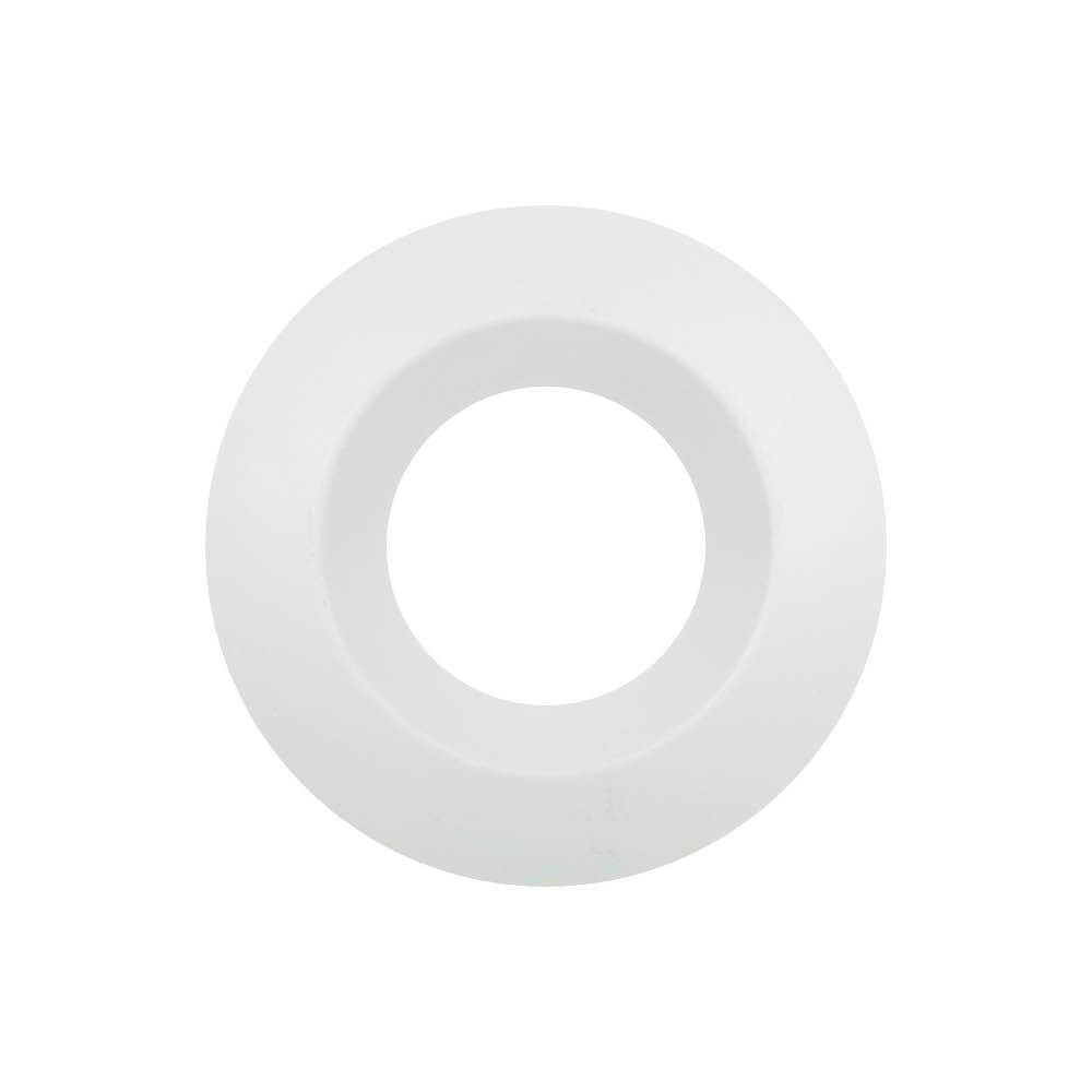 LED Presto Downlight Trim 6IN White Smooth Round STANDARD