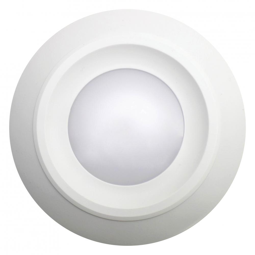 LED Traditional Downlight  10W 120V 40K Dim 4IN  White Round STANDARD