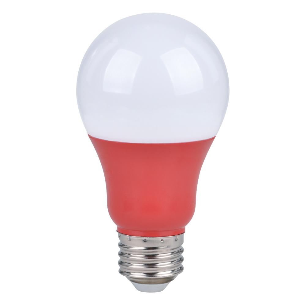 LED Lamp Omni E26 Base 2.5W 120V Red STANDARD