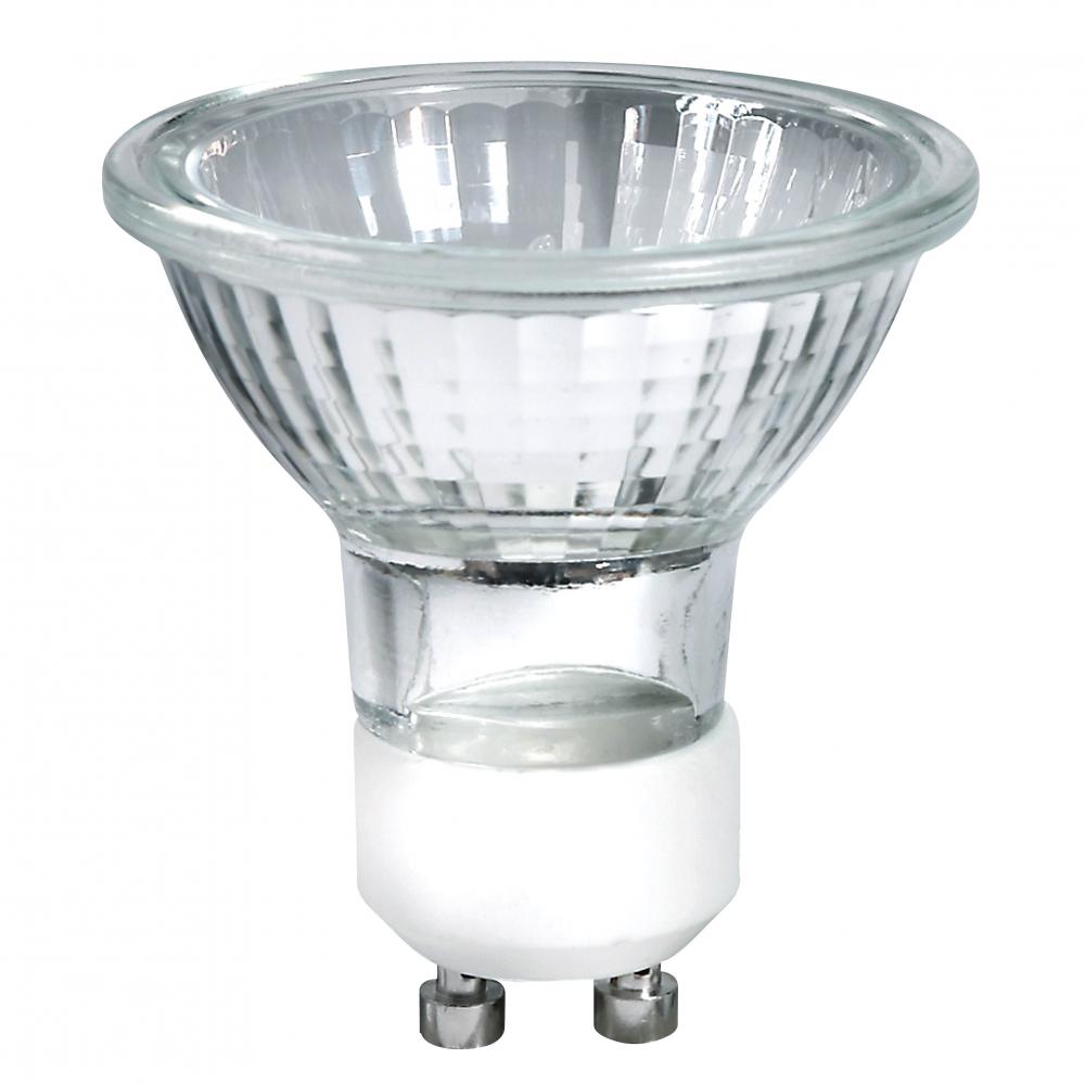 Halogen Reflecor Lamp ES16 (GU10) GU10 35W 120V DIM 280LM Narrow Flood CG Clear Standard