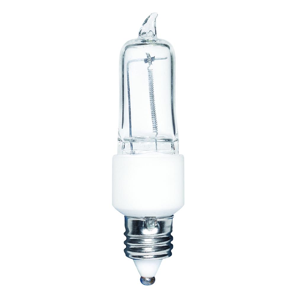 Halogen Lamp JD E11 75W 130V DIM 1350LM  Clear Standard