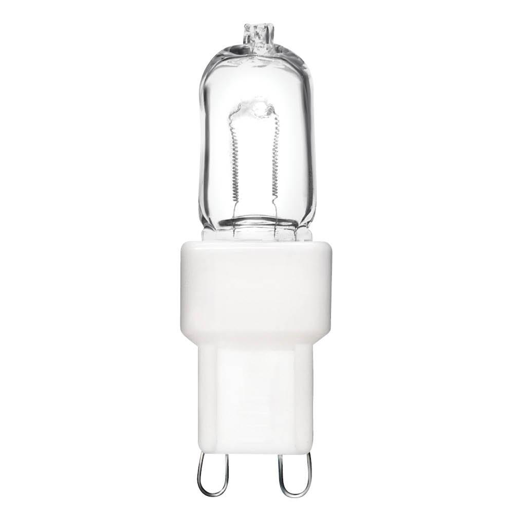 Halogen Lamp JD G9 60W 120V DIM 800LM  Clear Standard