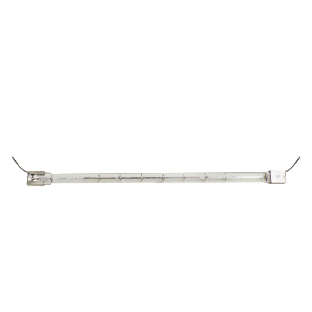 Halogen Infrared Lamp T3 Metal Leads 1000W 240V DIM   Clear Standard