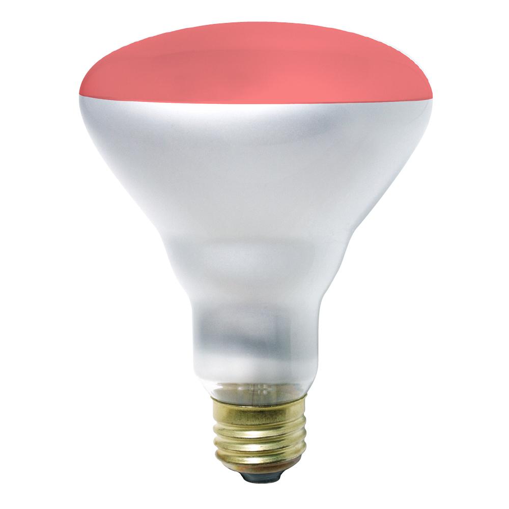 INCANDESCENT COLOURED LAMPS BR30 / MED BASE E26 / 75W / 130V Standard