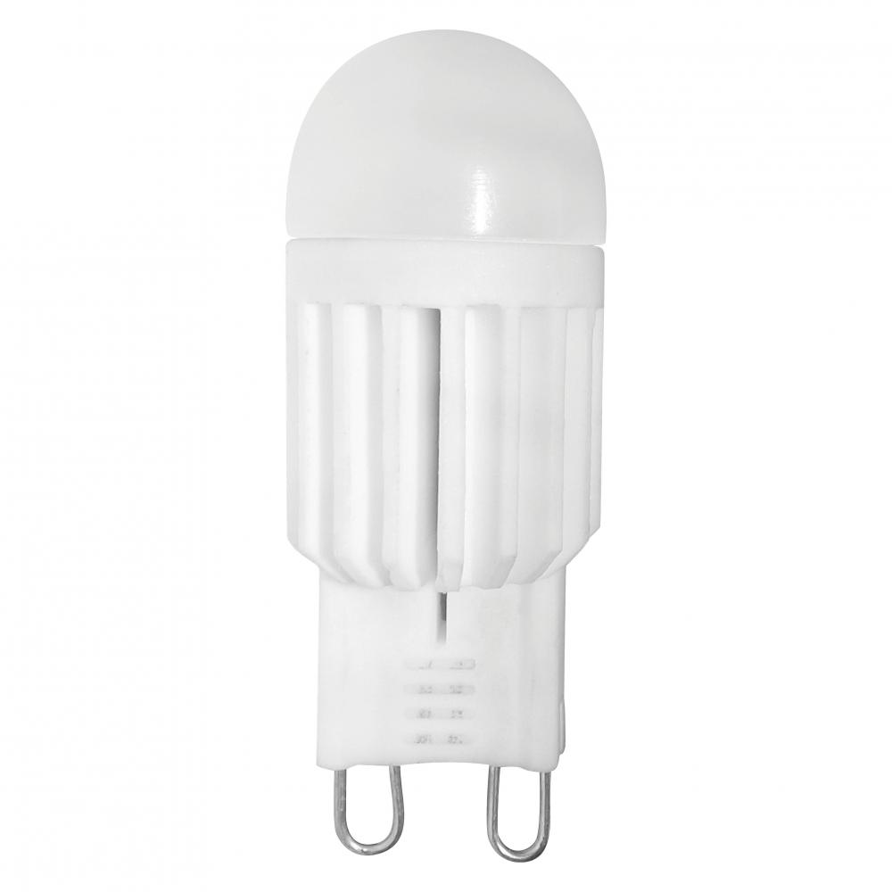 LED Lamp G9 G9 Base 3.5W 120V 40K Dim   Frosted STANDARD