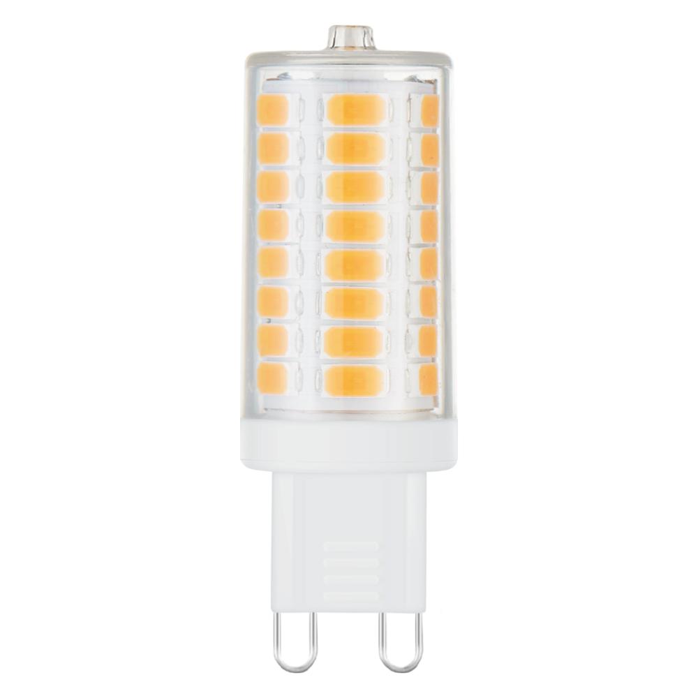 LED Lamp G9 G9 Base 4W 120V 50K Dim   Clear STANDARD