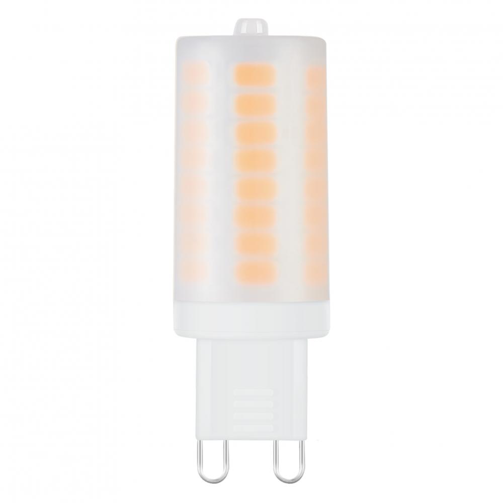 LED Lamp G9 G9 Base 4W 120V 40K Dim   Frosted STANDARD