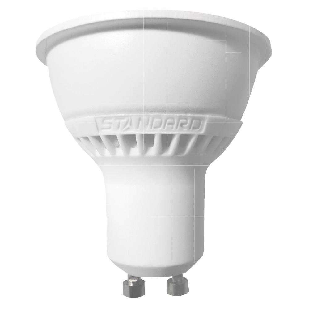 LED Lamp MR16 GU10 Base 6.5W 120V 30K Dim 25°   STANDARD