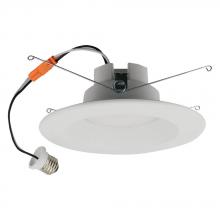 Standard Products 66094 - LED Retro Downlight  12W 120V 30K Dim 6IN  White Round STANDARD