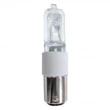 Standard Products 60956 - Halogen Xenon Lamp JD BA15d 60W 120V DIM 960LM  Clear Standard