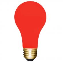 Standard Products 52038 - INCANDESCENT COLOURED LAMPS A19 / MED BASE E26 / 60W / 130V Standard