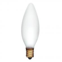 Standard Products 50639 - INCANDESCENT GENERAL SERVICE LAMPS B8 / CANDELABRA E12 / 25W / 130V Standard