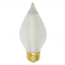 Standard Products 59813 - INCANDESCENT DECORATIVE CHANDELIER LAMPS C15 / MED BASE E26 / 40W / 130V Standard