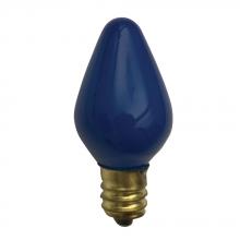 Standard Products 52171 - INCANDESCENT COLOURED LAMPS C7.5 / CANDELABRA E12 / 5W / 120V Standard