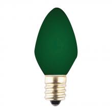 Standard Products 52172 - INCANDESCENT COLOURED LAMPS C7.5 / CANDELABRA E12 / 5W / 120V Standard