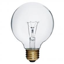 Standard Products 50199 - INCANDESCENT GENERAL SERVICE LAMPS G25 / MED BASE E26 / 25W / 130V Standard