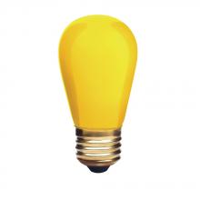 Standard Products 22004 - INCANDESCENT COLOURED LAMPS S14 / MED BASE E26 / 11W / 130V Standard