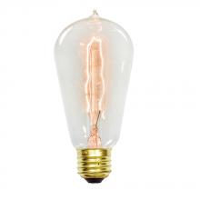 Standard Products 63671 - INCANDESCENT VICTORIAN STYLE S60 SINGLE LOOP/ E12 / 60W / 120V Standard