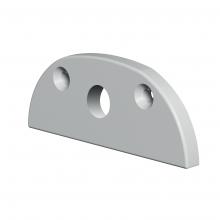 Standard Products 65904 - End cap With Hole for Extrusion Series 300 10 PER PACK STANDARD