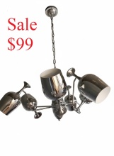 Artcraft 5611p33c-a6 - Wine Chandelier